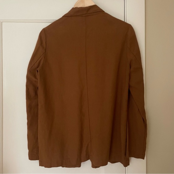 Old Navy Linen-Blend Relaxed Blazer - Picture 11 of 11